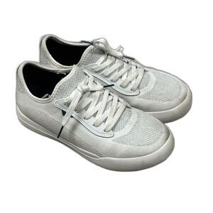 Vessi Shoes Womens 8 Weekend Sneakers White Lace Up Comfort